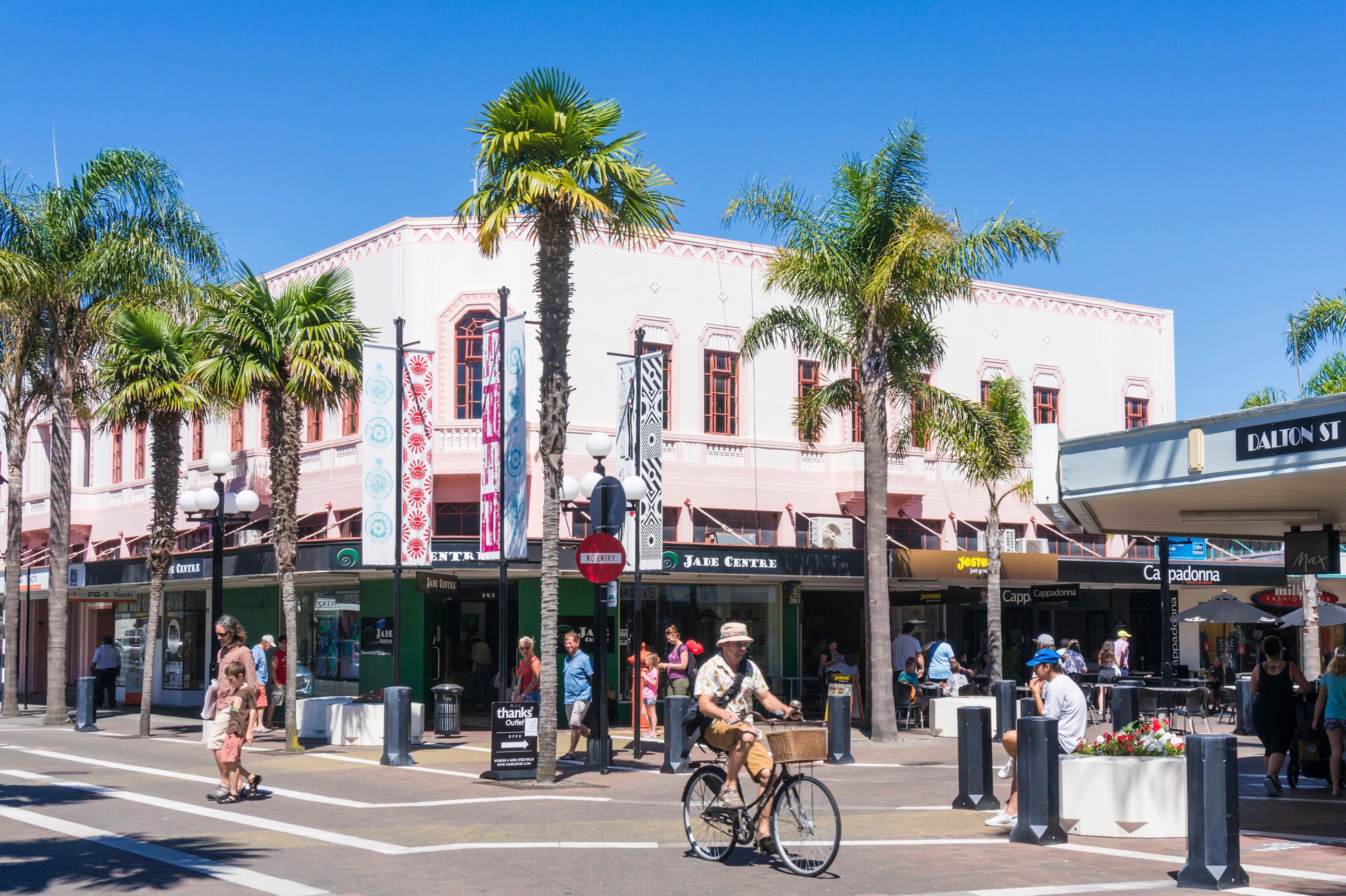 Exploring Napier city, Hawke's Bay New Zealand
