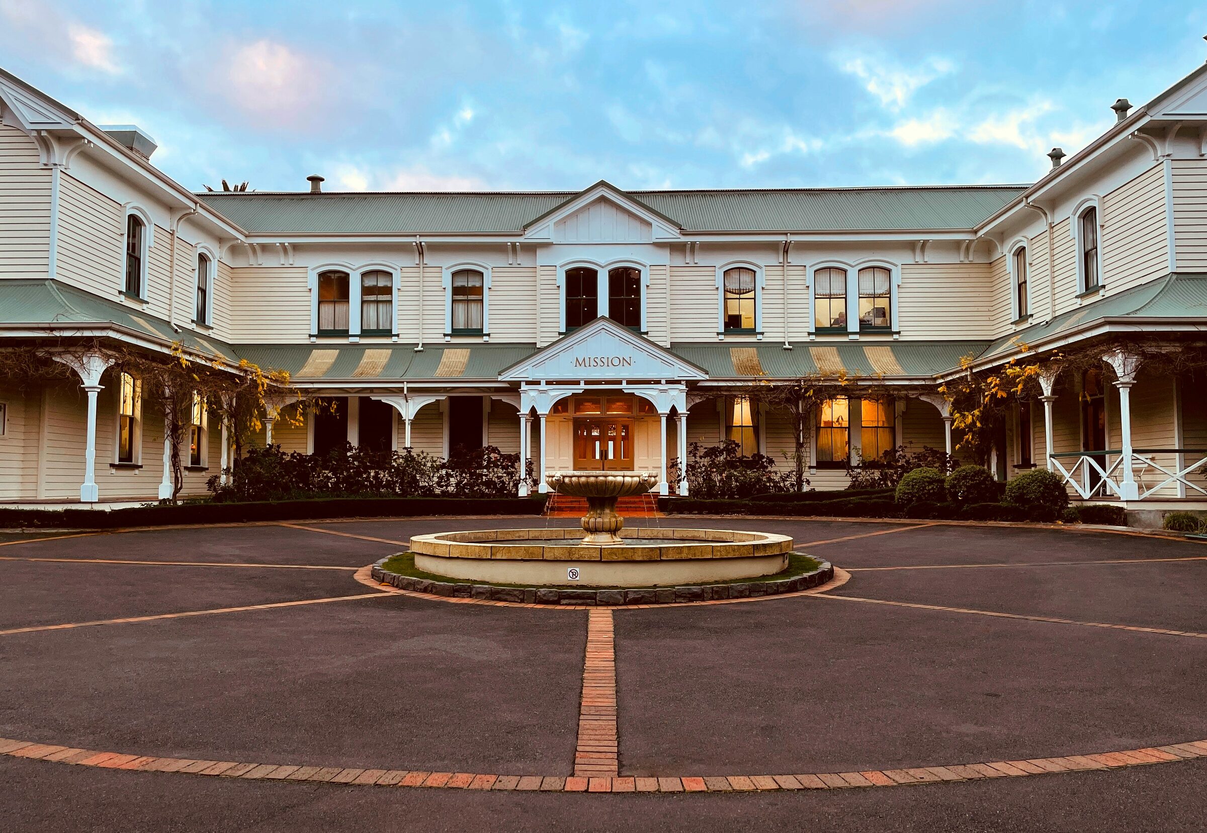 Mission Estate Winery, Mission Hills, Hawke's Bay